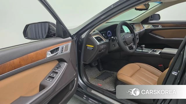 Genesis G80 2018 Серый из Кореи, фото 4