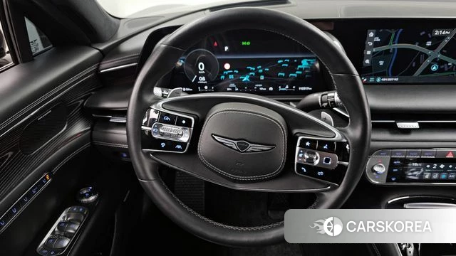 Genesis G90 (RS4) 2022 Черный из Кореи, фото 4