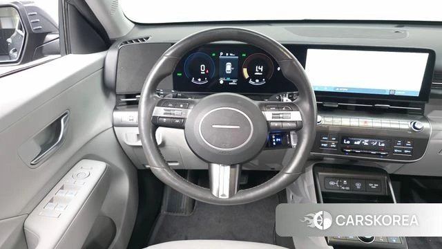 Hyundai Kona Hybrid (SX2) 2023 Серый из Кореи, фото 4