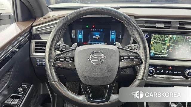 Ssangyong Beautiful Korando 2019 Белый из Кореи, фото 4