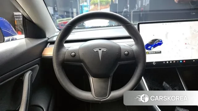 Tesla Model 3 2020 Синий из Кореи, фото 4