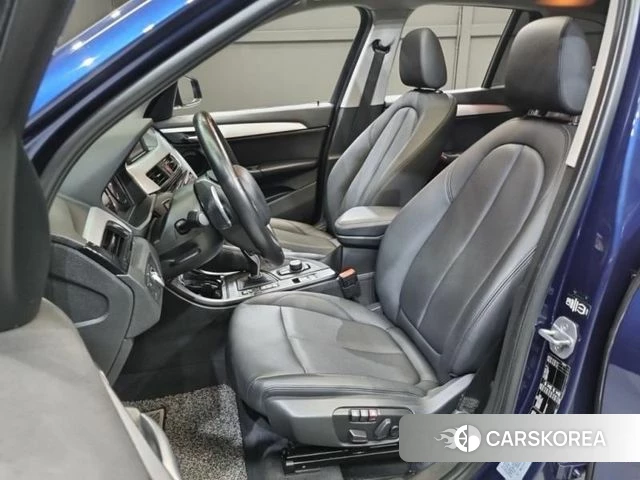 BMW X1 (F48) 2019 Синий из Кореи, фото 4