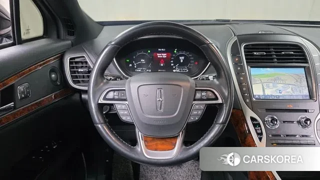 Lincoln Nautilus First generation 2020 Черный из Кореи, фото 4