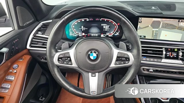 BMW X7 (G07) 2022 Черный из Кореи, фото 4