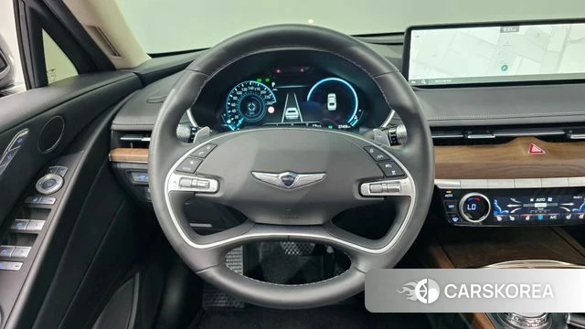 Genesis G80 (RG3) 2023 Черный из Кореи, фото 4