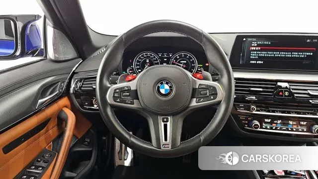 BMW M5 (F90) 2018 Синий из Кореи, фото 4