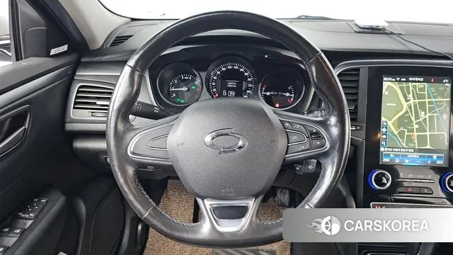 Renault Korea (Samsung) SM6 2019 Серебряный из Кореи, фото 4