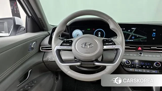 Hyundai Avante (CN7) 2022 Белый из Кореи, фото 4