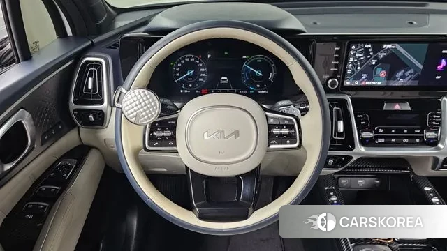 Kia Sorento 4th Generation 2021 Белый из Кореи, фото 4