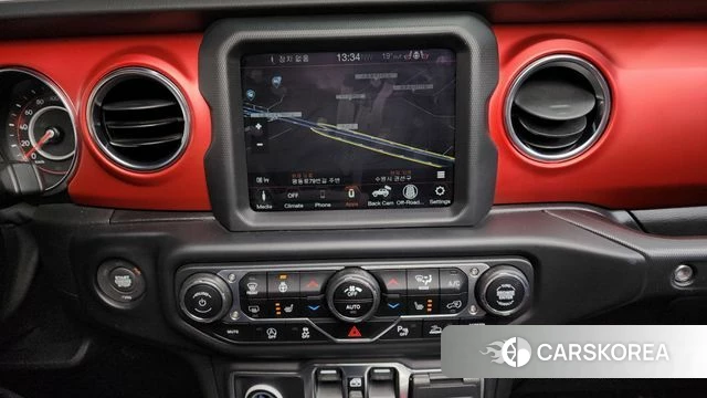 Jeep Wrangler (JL) 2021 Белый из Кореи, фото 4