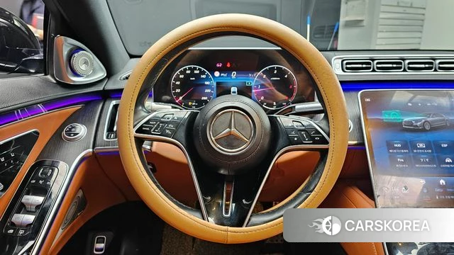 Mercedes-Benz S-Class W223 2021 Черный из Кореи, фото 4