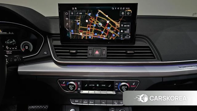 Audi Q5 (FY) 2024 Белый из Кореи, фото 4