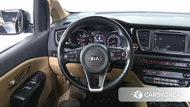 Kia All New Carnival 2018 Черный из Кореи, фото 4