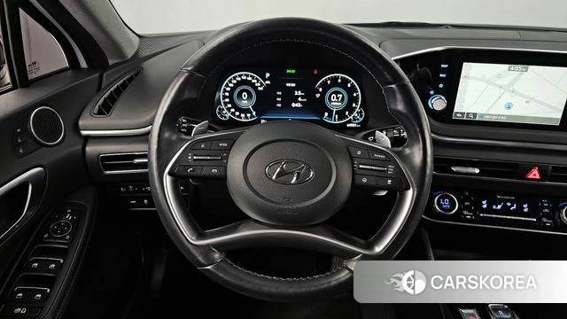 Hyundai Sonata (DN8) 2021 Белый из Кореи, фото 4