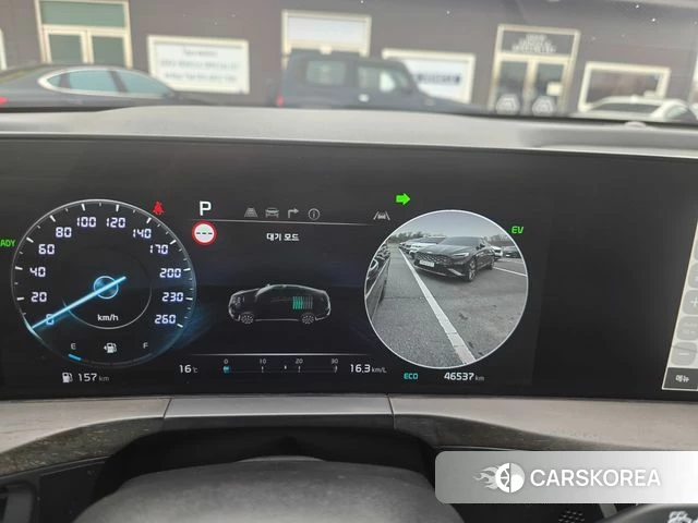 Kia K8 Hybrid 2023 Черный из Кореи, фото 4