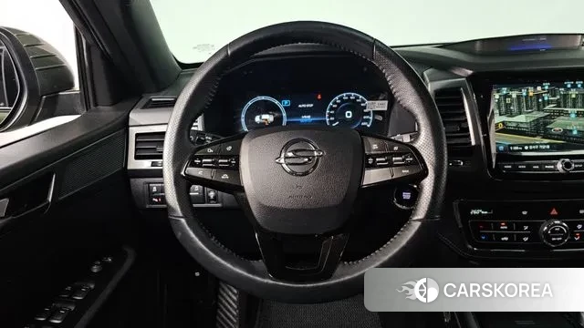 Ssangyong The New Rexton Sports Cannes 2022 Зеленый из Кореи, фото 4