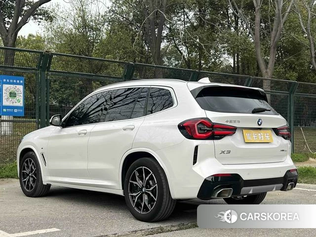 BMW X3 2022 Белый из Китая, фото 4
