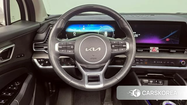 Kia Sportage 5th Generation 2022 Белый из Кореи, фото 4