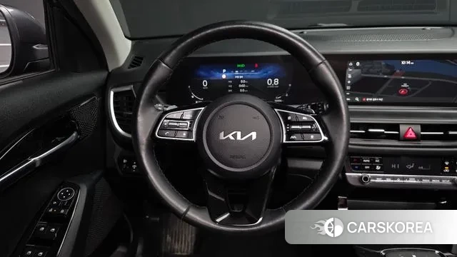 Kia The New Seltos 2023 Серый из Кореи, фото 4