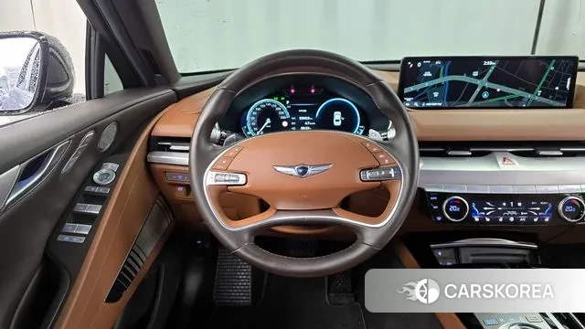 Genesis Electrified G80 (RG3) 2022 Черный из Кореи, фото 4