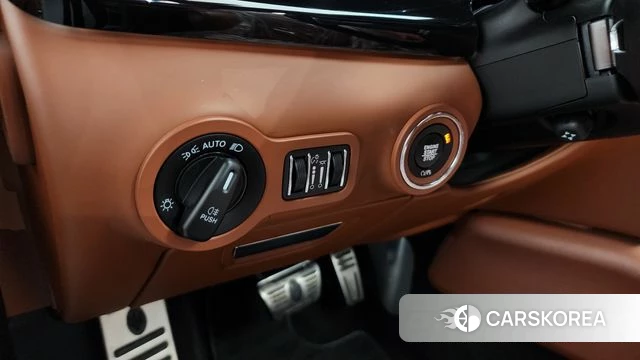 Maserati Quattroporte 2020 Черный из Кореи, фото 4