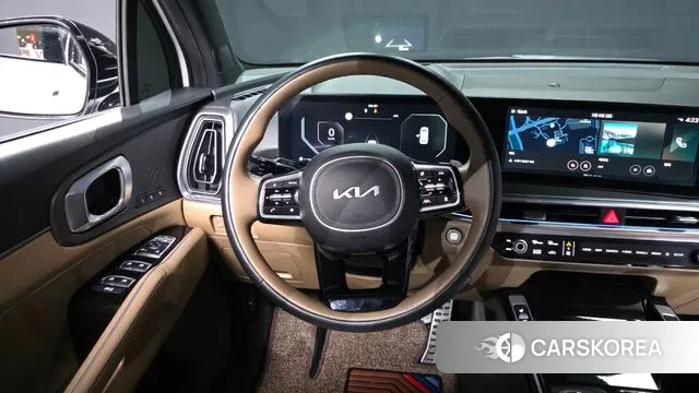 Kia The New Sorento 4th Generation 2024 Белый из Кореи, фото 4
