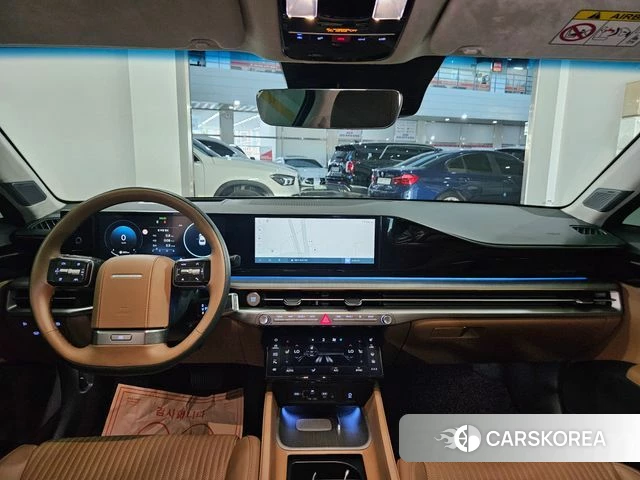 Hyundai Grandeur (GN7) 2024 Черный из Кореи, фото 4
