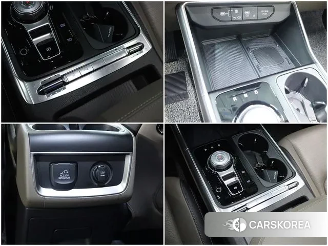 Kia The New Carnival 4th Generation 2023 Серый из Кореи, фото 4