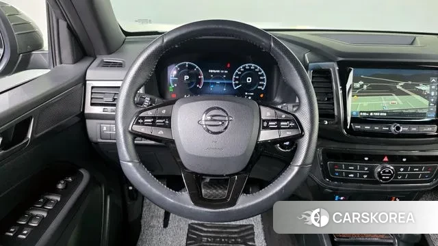 Ssangyong The New Rexton Sports Cannes 2023 Темно-зеленый из Кореи, фото 4