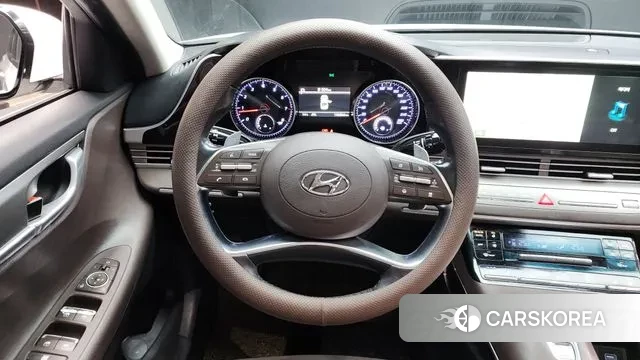Hyundai The New Grandeur IG 2020 Белый из Кореи, фото 4