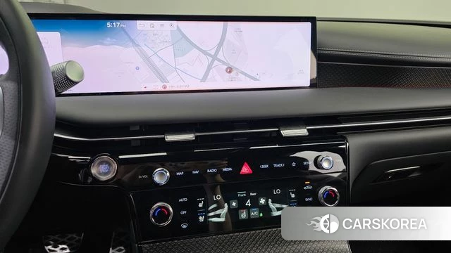 Genesis G80 (RG3) 2024 Черный из Кореи, фото 4