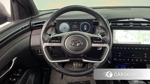 Hyundai Tucson (NX4) 2023 Черный из Кореи, фото 4