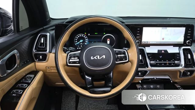 Kia Sorento 4th Generation 2022 Черный из Кореи, фото 4
