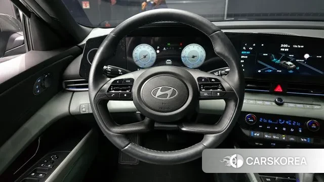 Hyundai The New Avante (CN7) 2023 Серый из Кореи, фото 4