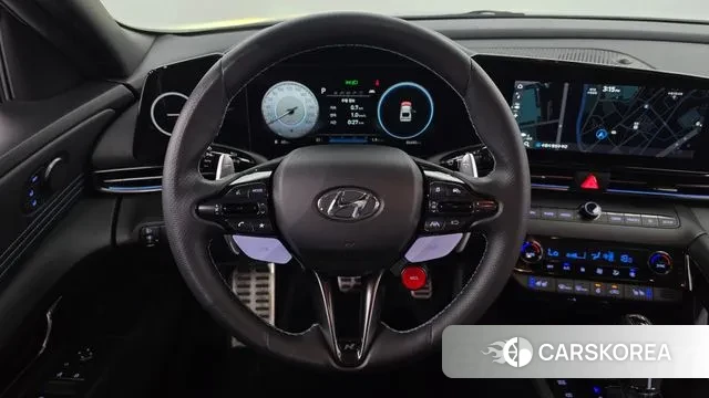 Hyundai Avante (CN7) 2022 Серебристо-серый из Кореи, фото 4