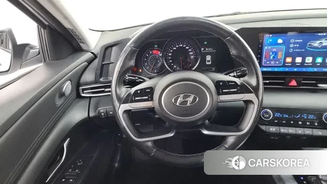 Hyundai Avante (CN7) 2020 Белый из Кореи, фото 4