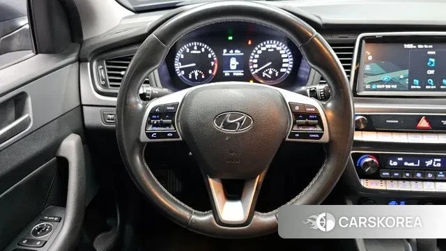 Hyundai Sonata New Rise 2018 Серый из Кореи, фото 4