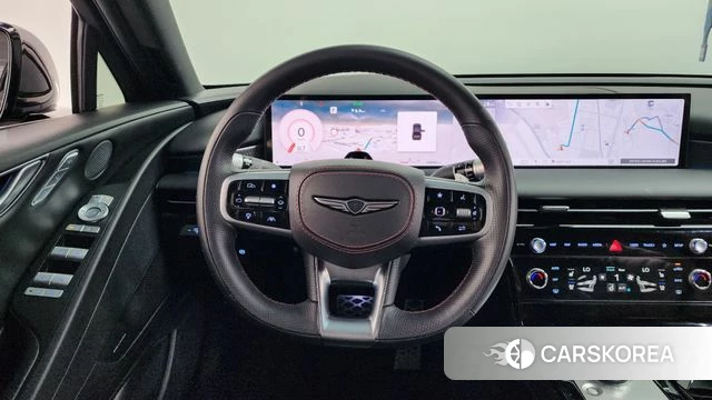 Genesis G80 (RG3) 2024 Черный из Кореи, фото 4