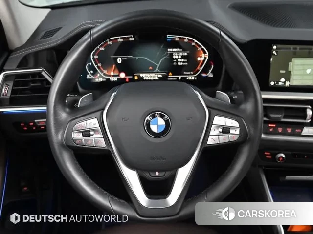 BMW 3 Series (G20) 2022 Белый из Кореи, фото 4