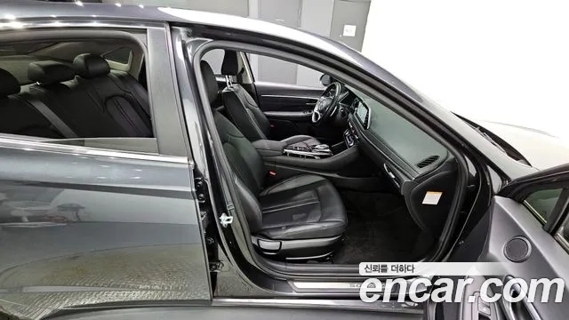 Hyundai Sonata Hybrid (DN8) 2022 Серый из Кореи, фото 4