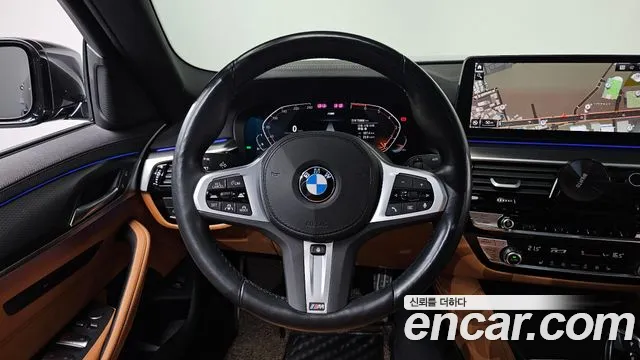 BMW 5 Series (G30) 2023 Серый из Кореи, фото 4