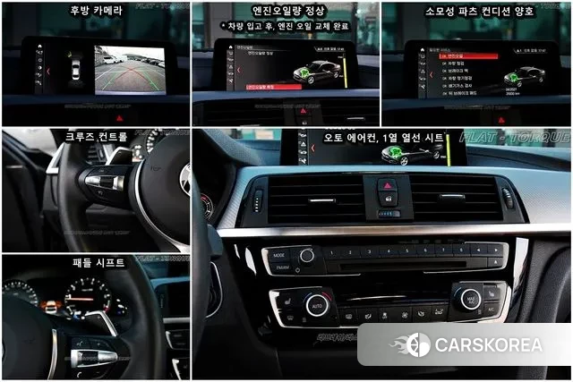 BMW 3 Series (F30) 2018 Серый из Кореи, фото 4