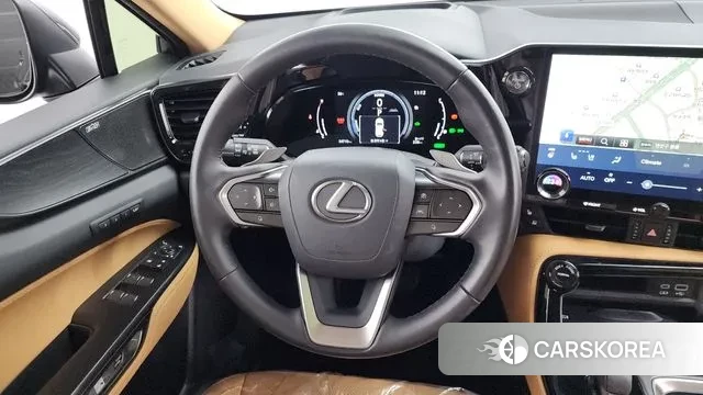 Lexus NX350h Second generation 2023 Серый из Кореи, фото 4
