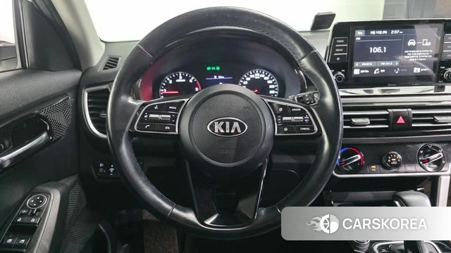 Kia Seltos 2019 Белый из Кореи, фото 4