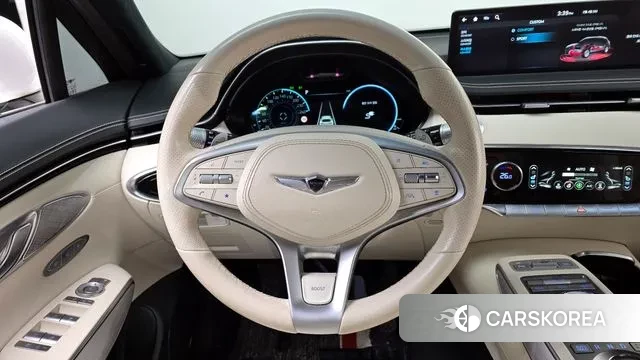 Genesis Electrified GV70 2022 Белый из Кореи, фото 4