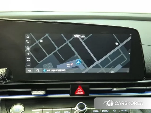 Hyundai Avante Hybrid (CN7) 2020 Серый из Кореи, фото 4