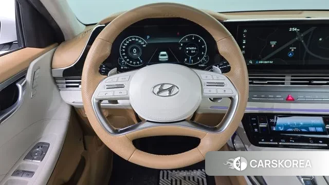 Hyundai The New Grandeur IG 2020 Белый из Кореи, фото 4