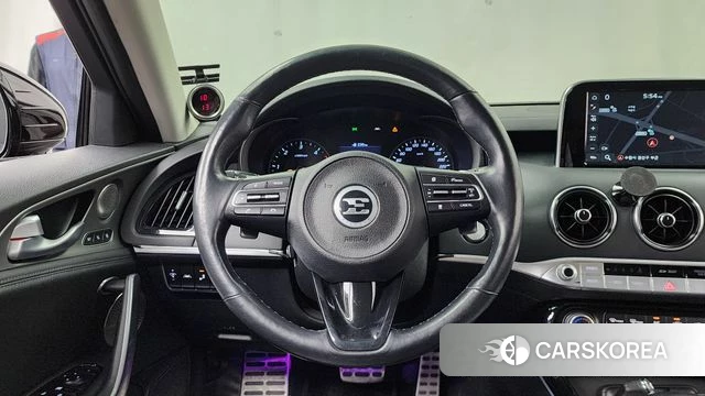 Kia Stinger 2018 Черный из Кореи, фото 4