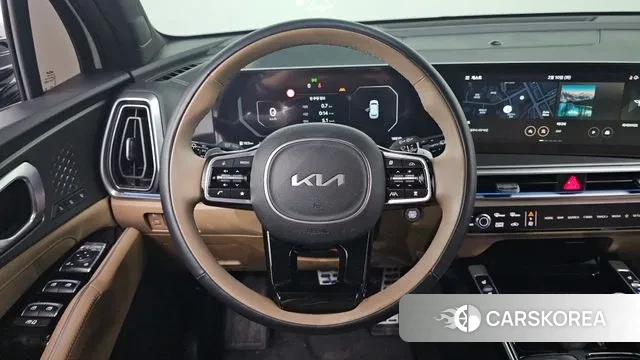 Kia The New Sorento 4th Generation 2023 Белый из Кореи, фото 4