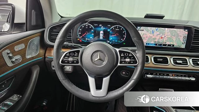 Mercedes-Benz GLE-Class W167 2020 Белый из Кореи, фото 4